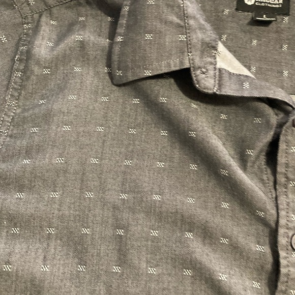 Mens Haggar Dress Shirt - Picture 6 of 14